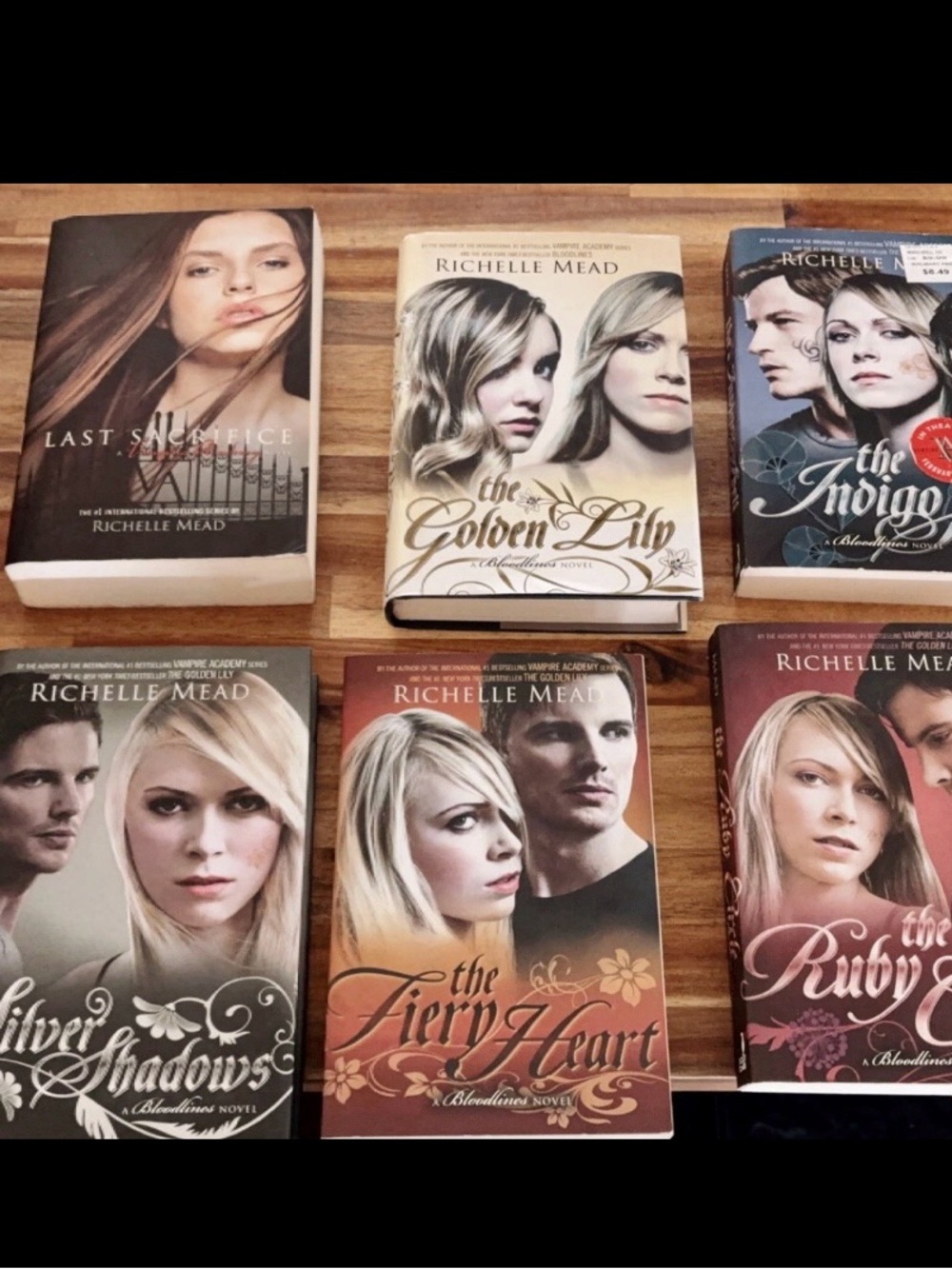 Bloodline fiction book set